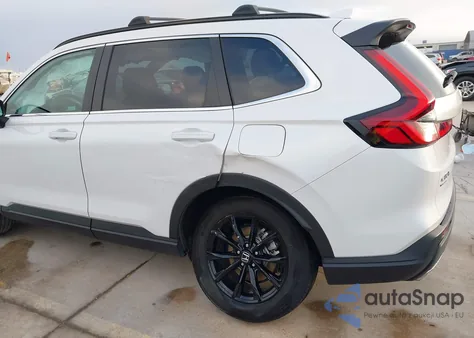 2024 Honda Cr-V Hybrid Sport z USA, uszkodzony, nr VIN 5J6RS6H50RL008156